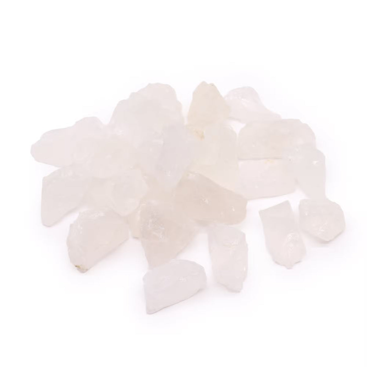 Cristal de Quartzo Branco em Bruto
