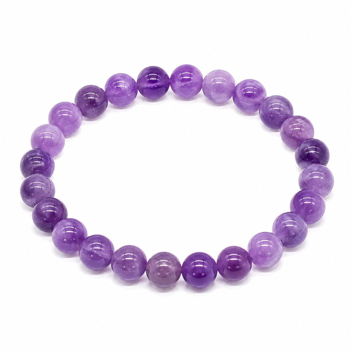 Amethyst Energy Bracelet