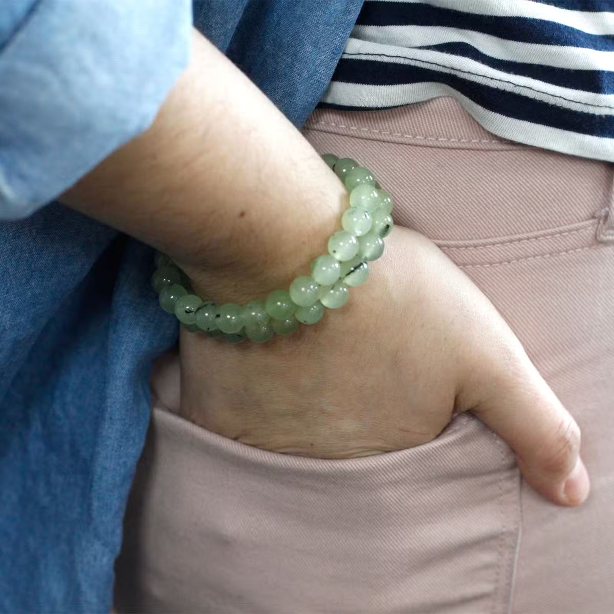 Pulsera Energética - Jade