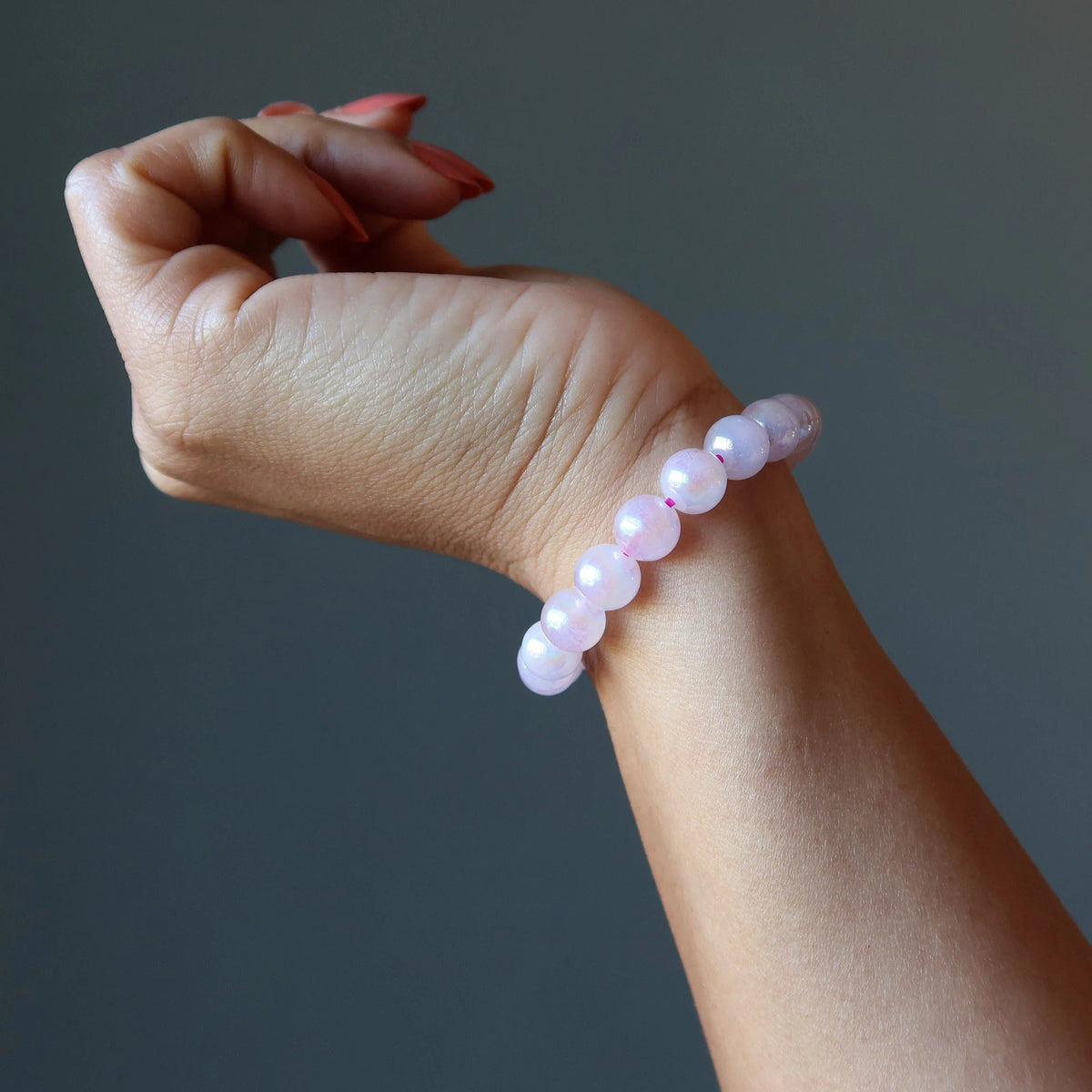 Pulsera Energética - Cuarzo Rosa