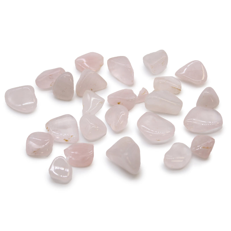 Cuarzo rosa – Cristal de bolsillo