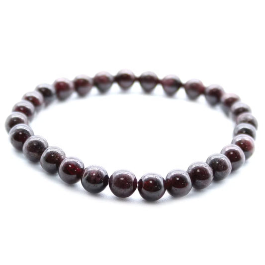 Pulsera de Granate - Cristal del Año 2026