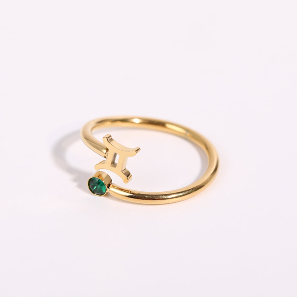 18k Gold Plated Zodiac Rings - Best Seller Product🥇