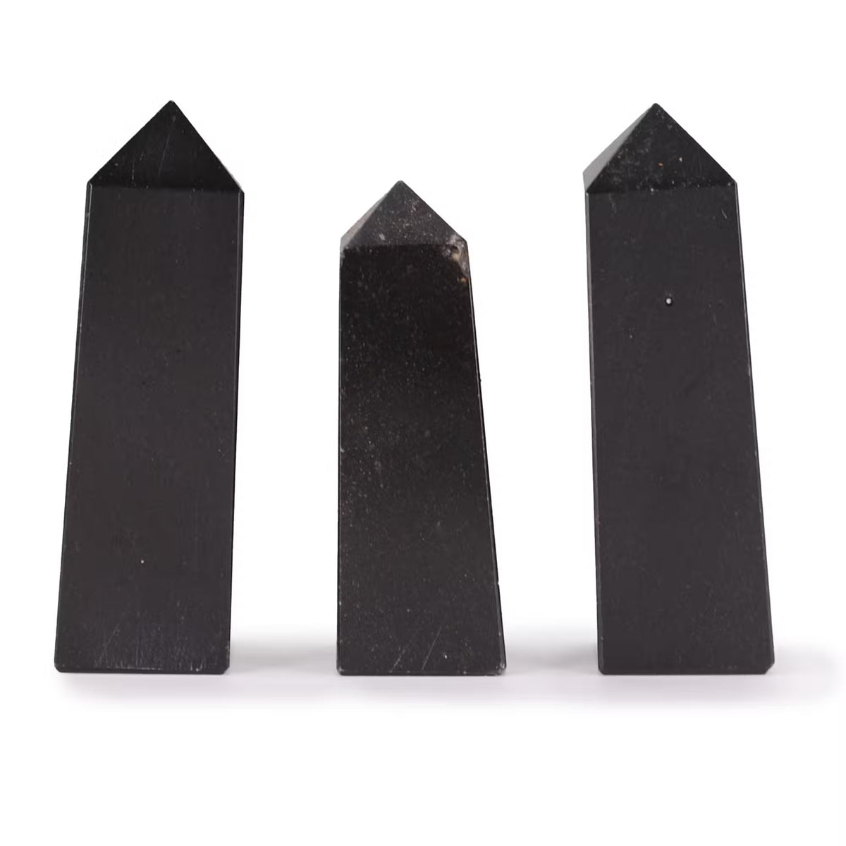 Punta Obelisco de Turmalina Negra - 3 a 5cm
