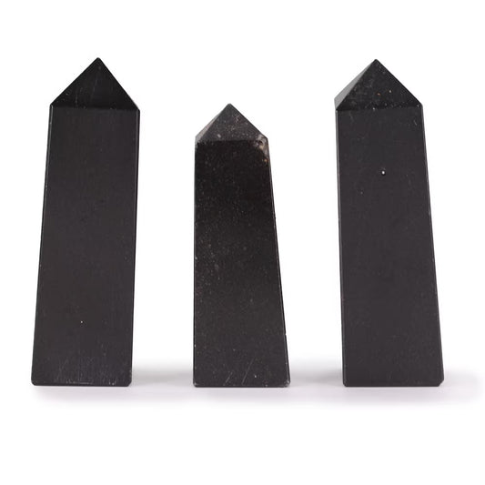 Punta Obelisco de Turmalina Negra - 3 a 5cm
