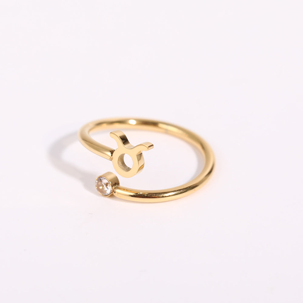 18k Gold Plated Zodiac Rings - Best Seller Product🥇