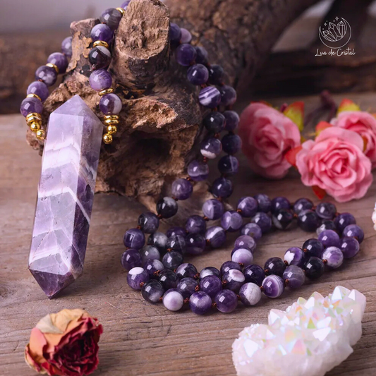 Japamala Shakti Amethysta