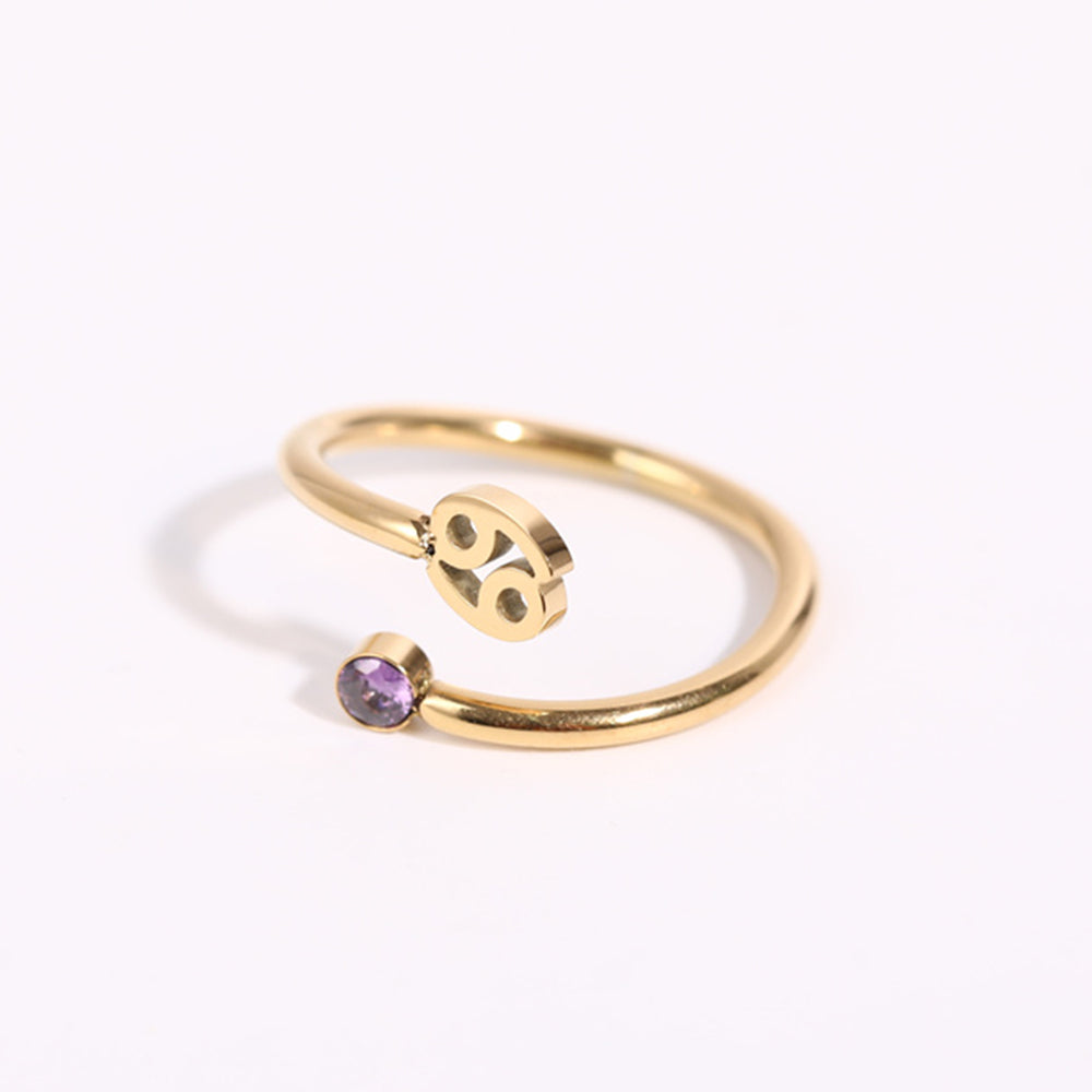 18k Gold Plated Zodiac Rings - Best Seller Product🥇