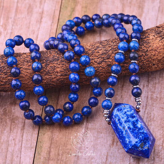 Japamala Nila Jyoti - Lápis Lazuli