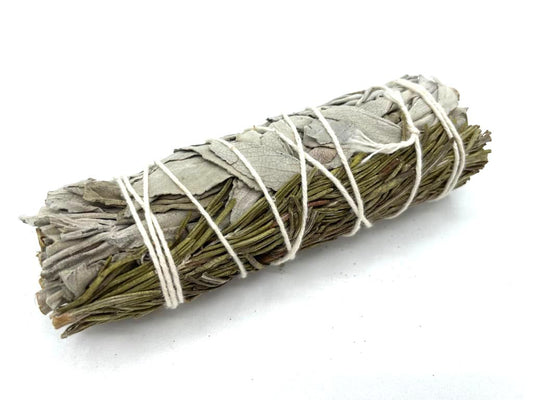 Antorcha de Salvia Blanca y Romero - Protección y Armonía del Hogar