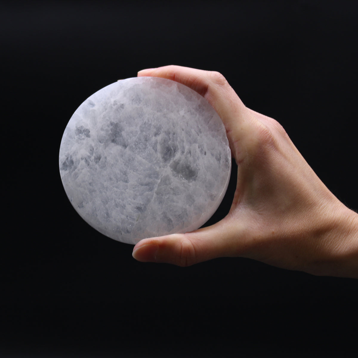 Selenite Slab – 10 cm