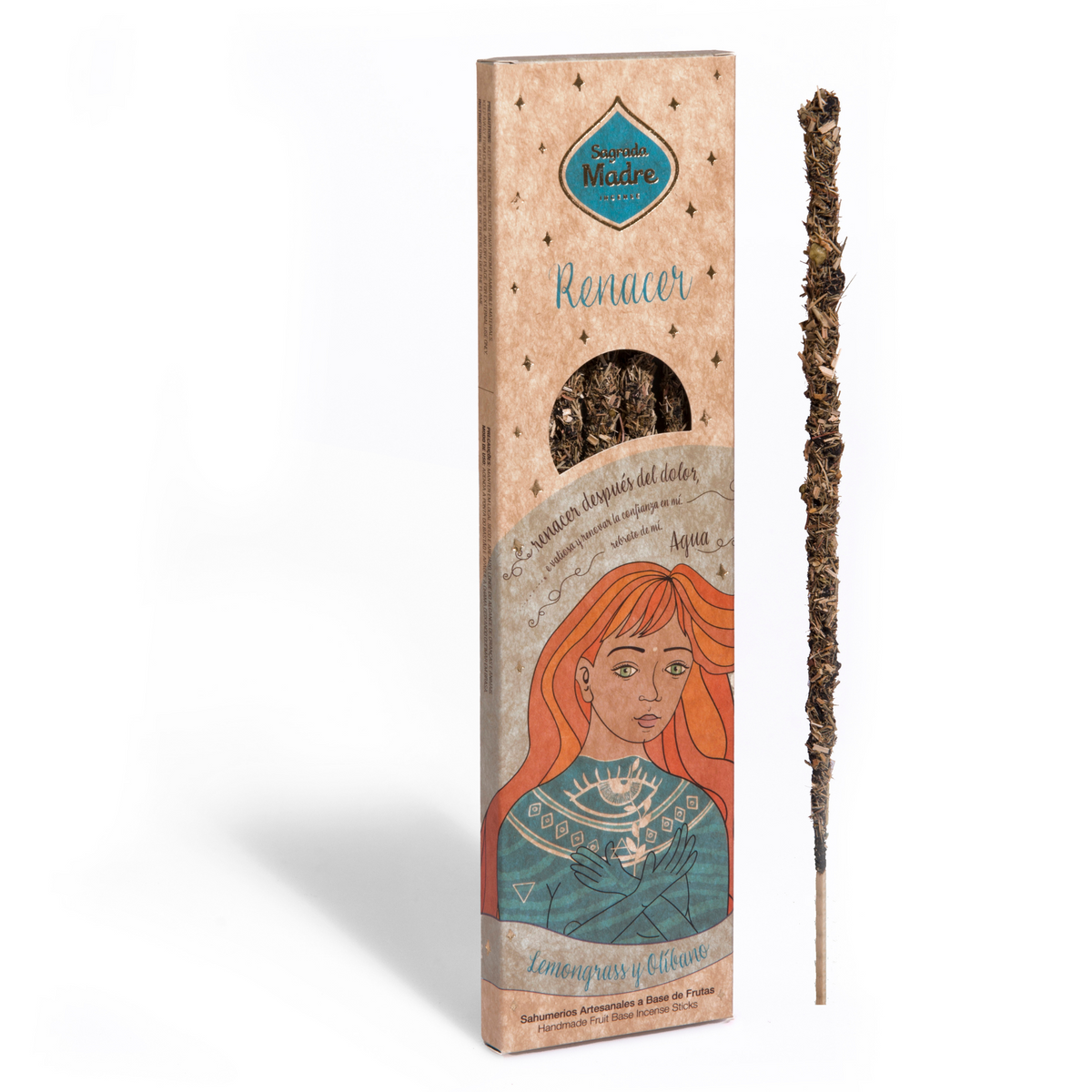 Handmade Incense - Water Element - Rebirth (Signs: Pisces, Cancer,, Scorpio)