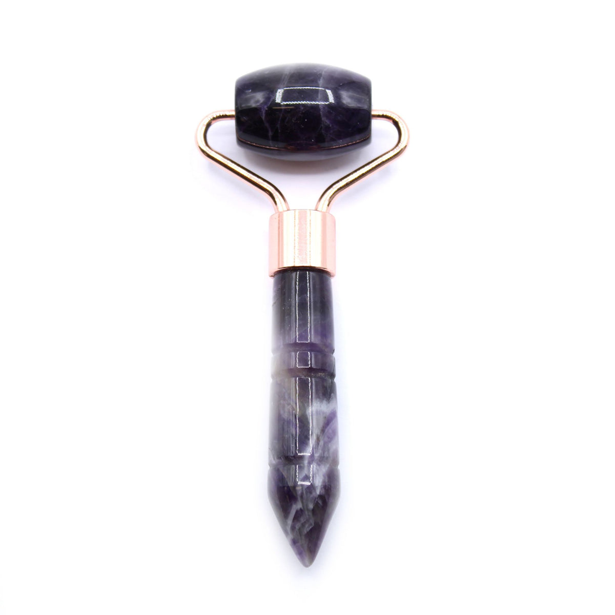 Massageador Facial de Ametista