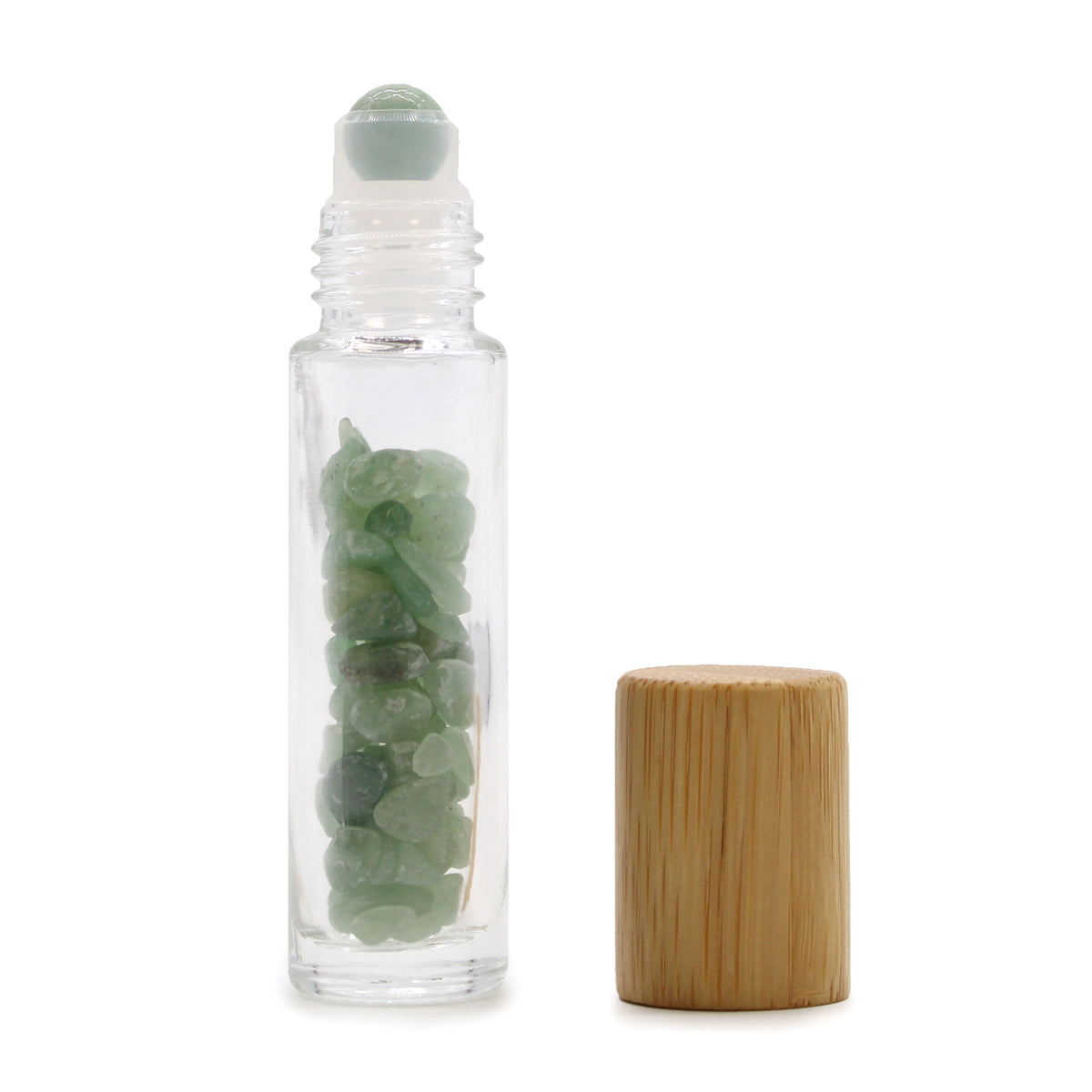 Aventurine Crystal Roll-On Bottle