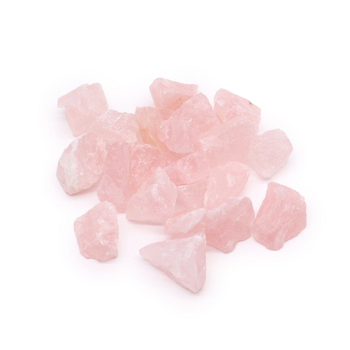 Cuarzo rosa crudo