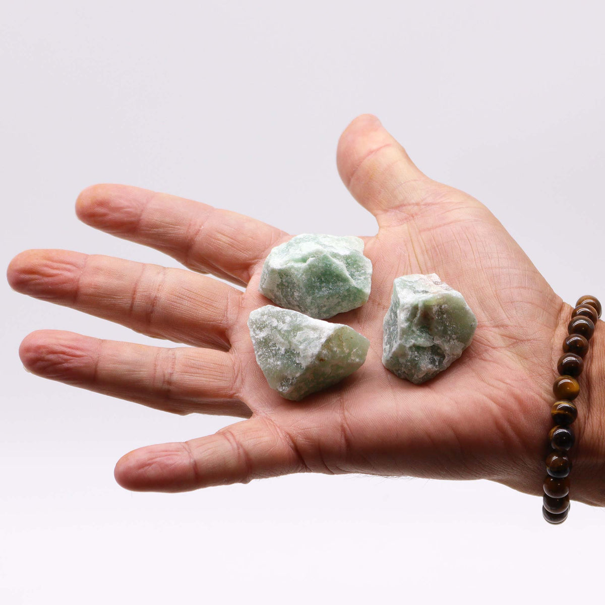 Cristal de Jade en Bruto