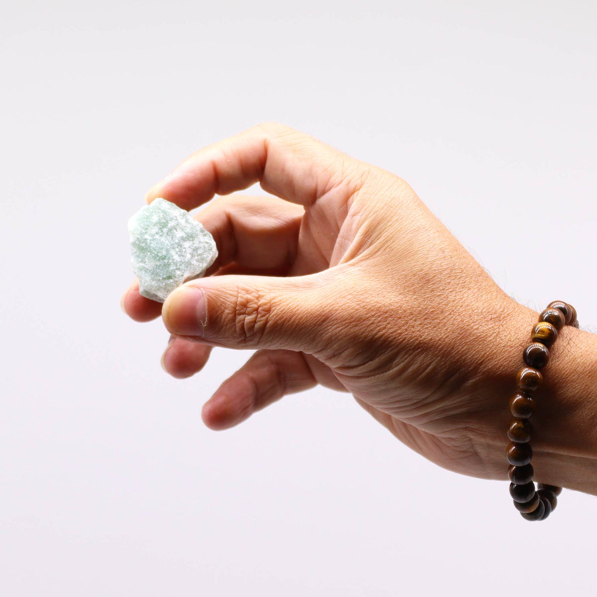 Cristal de Jade en Bruto