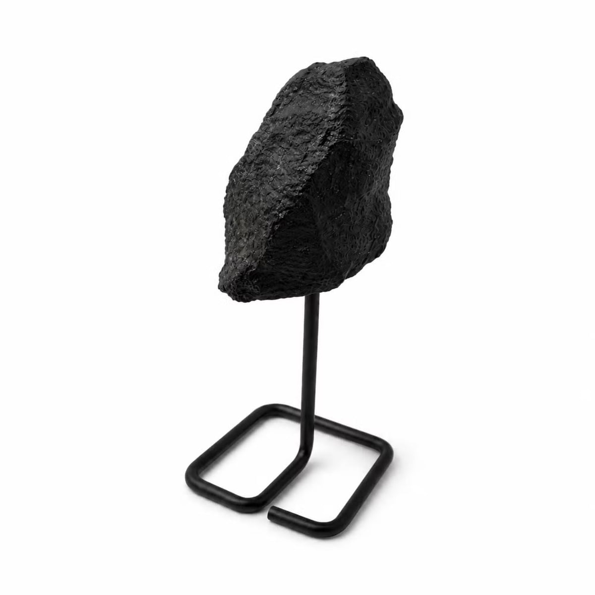 Turmalina Negra para Ambientes com Suporte Metálico