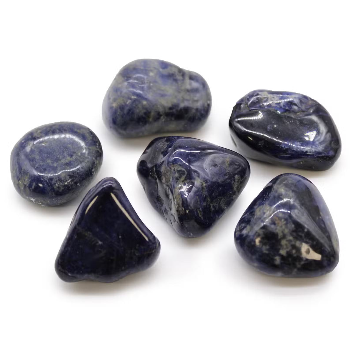 Sodalite - Azul Puro Rolado