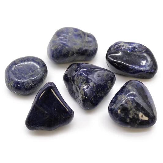 Sodalite - Azul Puro Rolado