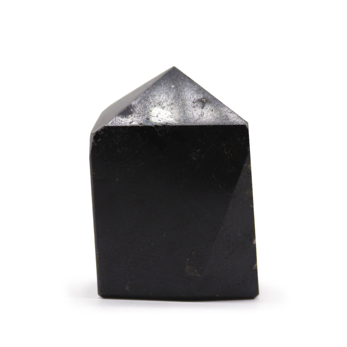 Ponta Natural de Turmalina Negra - Proteção Energética