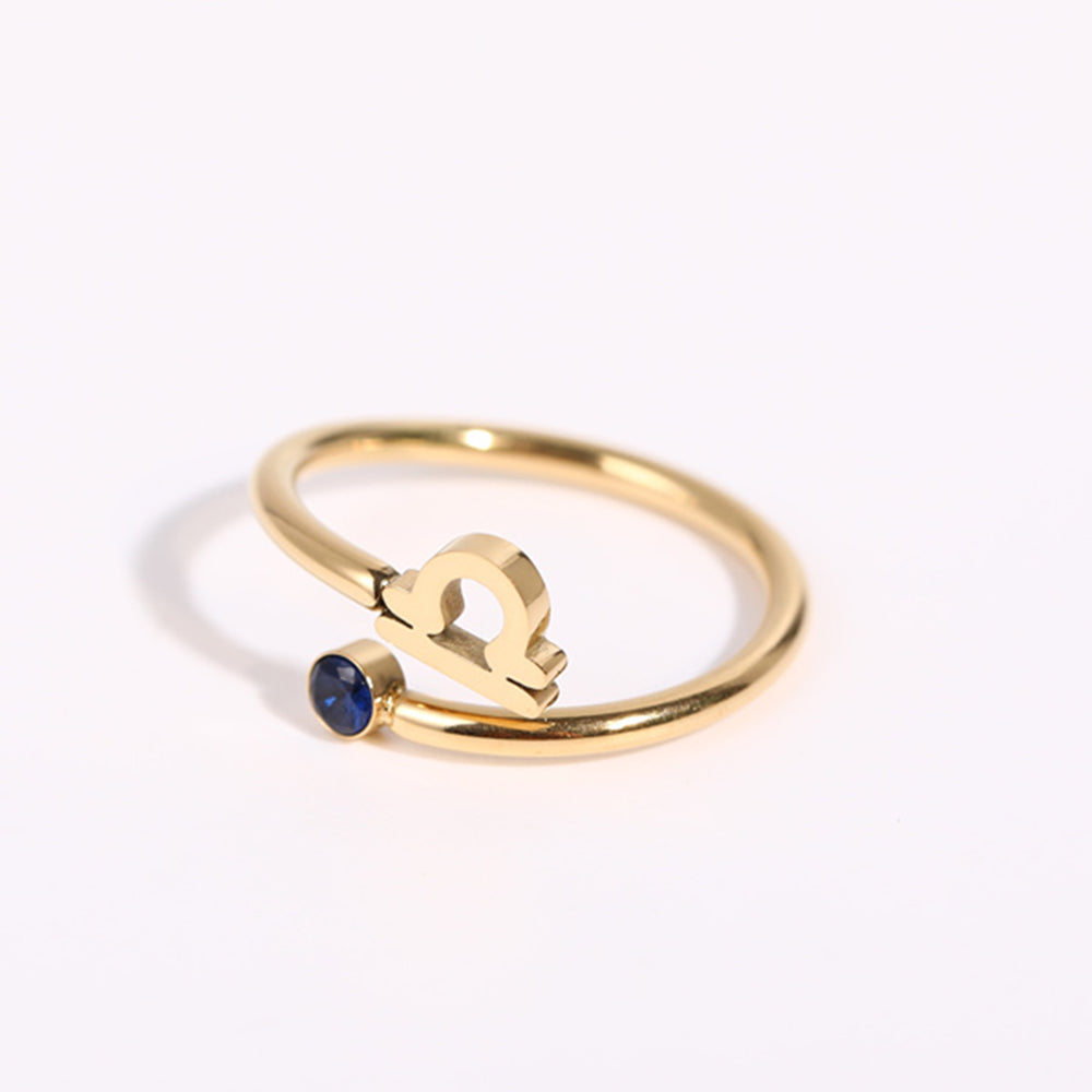 18k Gold Plated Zodiac Rings - Best Seller Product🥇