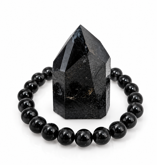 Kit Turmalina Negra · Protección y Fuerza · Protege lo Tuyo