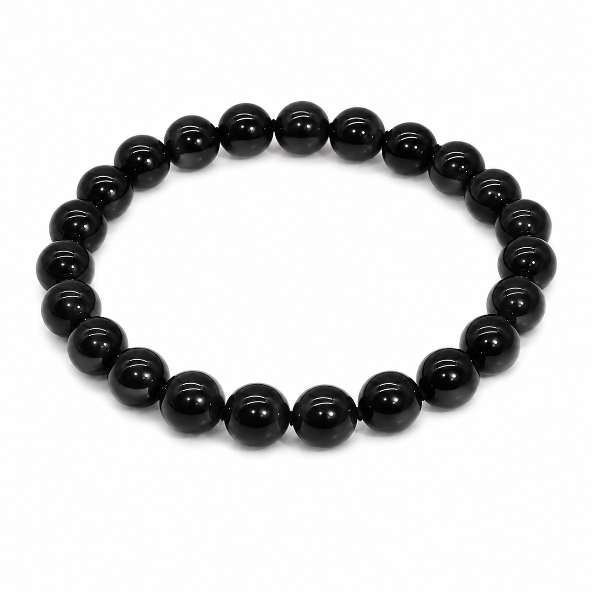 Pulsera Energética - Ágata Negra