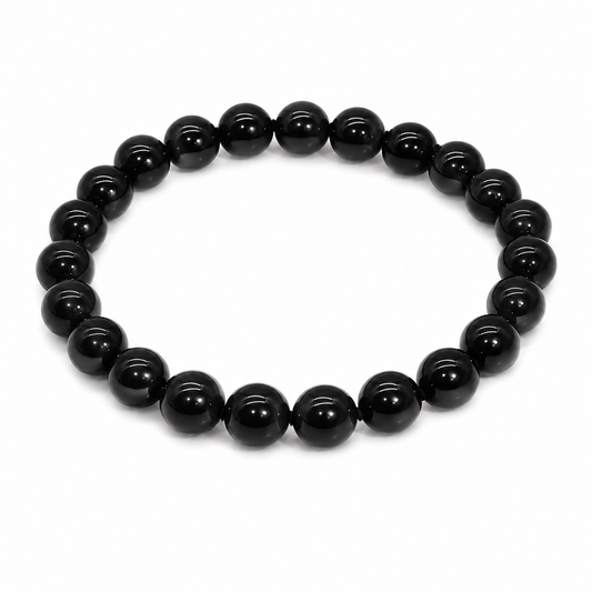 Pulsera Energética - Ágata Negra