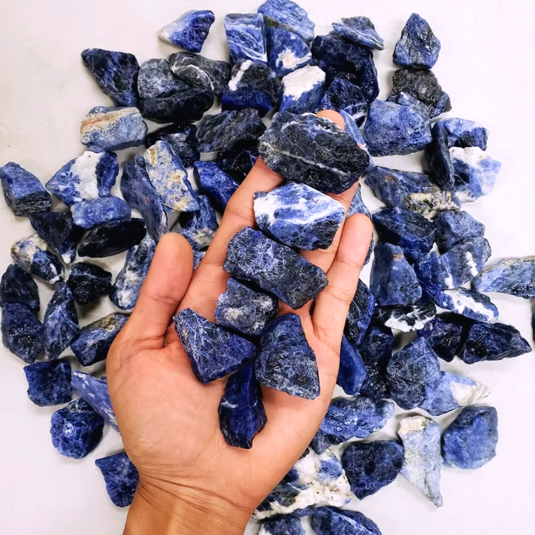 Sodalite em Bruto