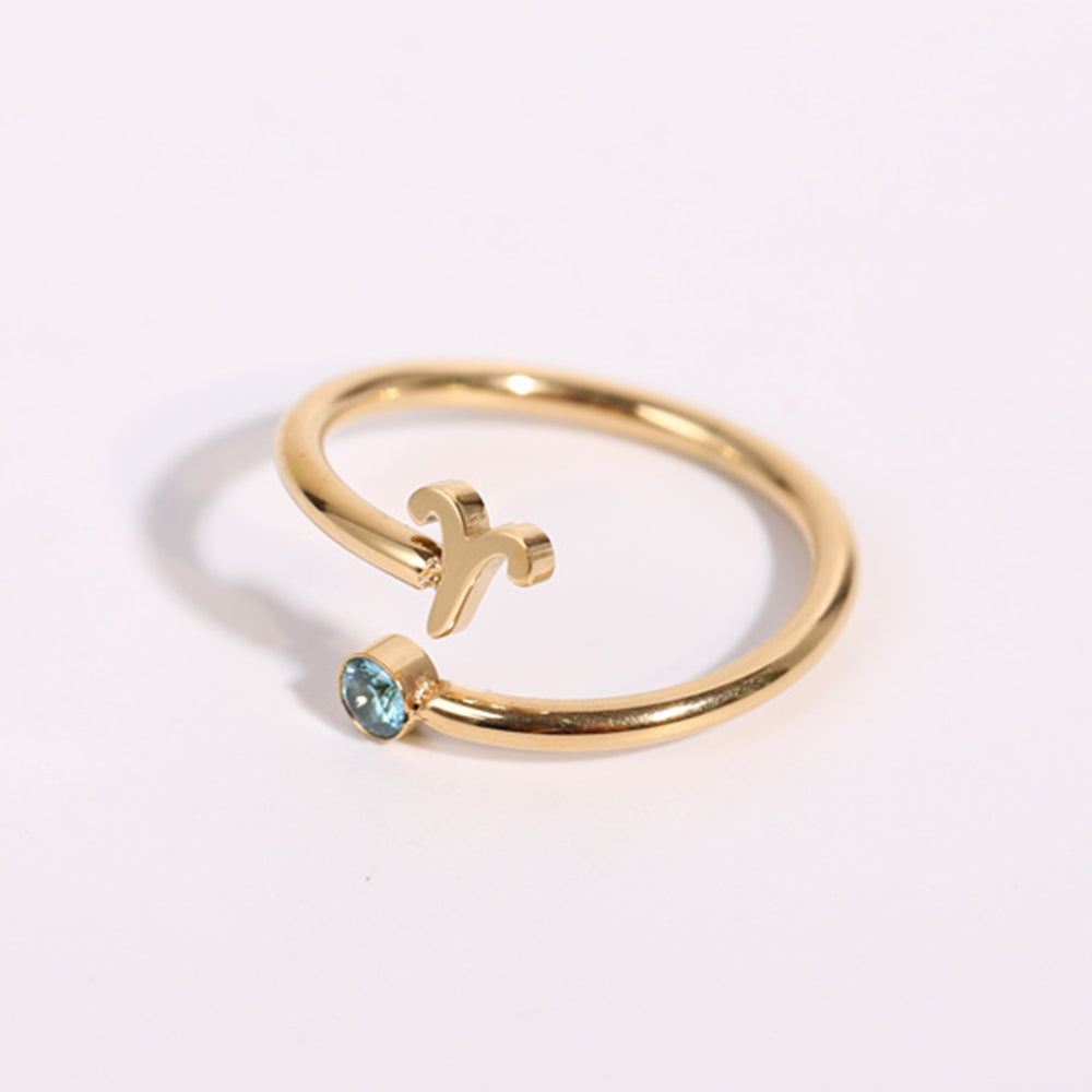 18k Gold Plated Zodiac Rings - Best Seller Product🥇