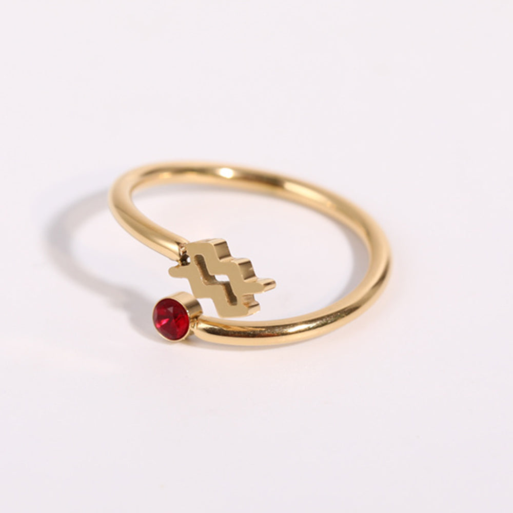 18k Gold Plated Zodiac Rings - Best Seller Product🥇
