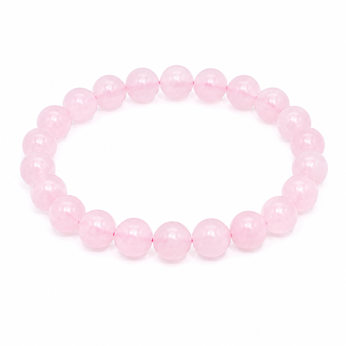Pulsera Energética - Cuarzo Rosa