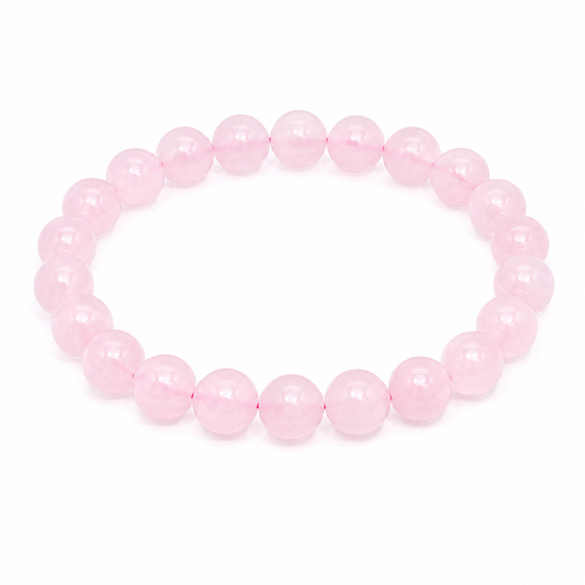 Pulsera Energética - Cuarzo Rosa
