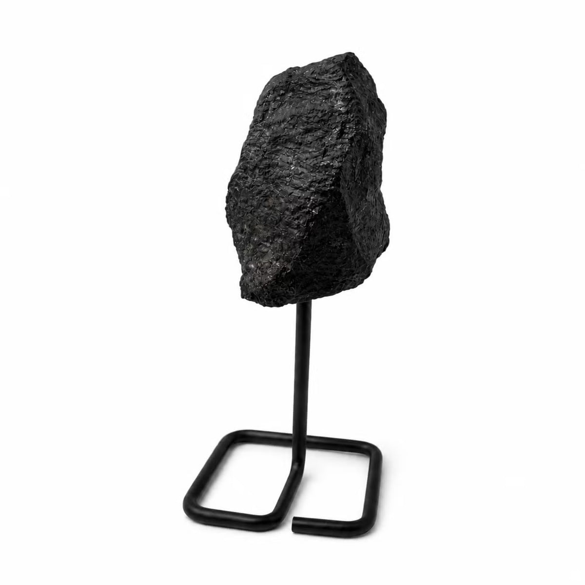 Turmalina Negra para Ambientes com Suporte Metálico
