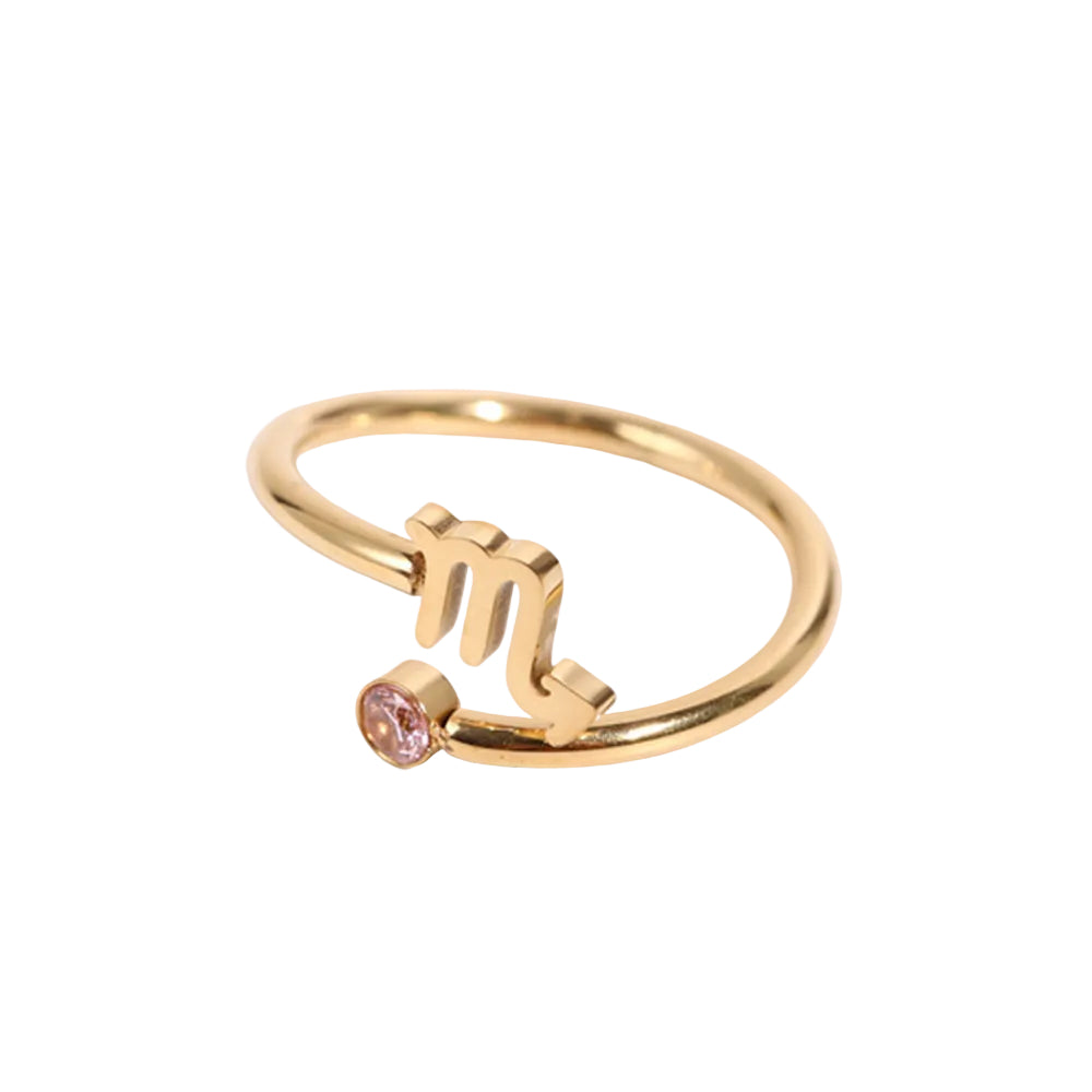 18k Gold Plated Zodiac Rings - Best Seller Product🥇