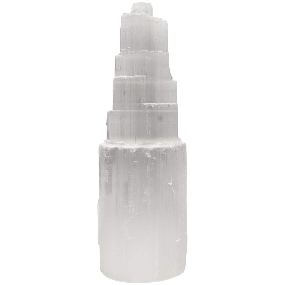 Torre de selenita - 20cm
