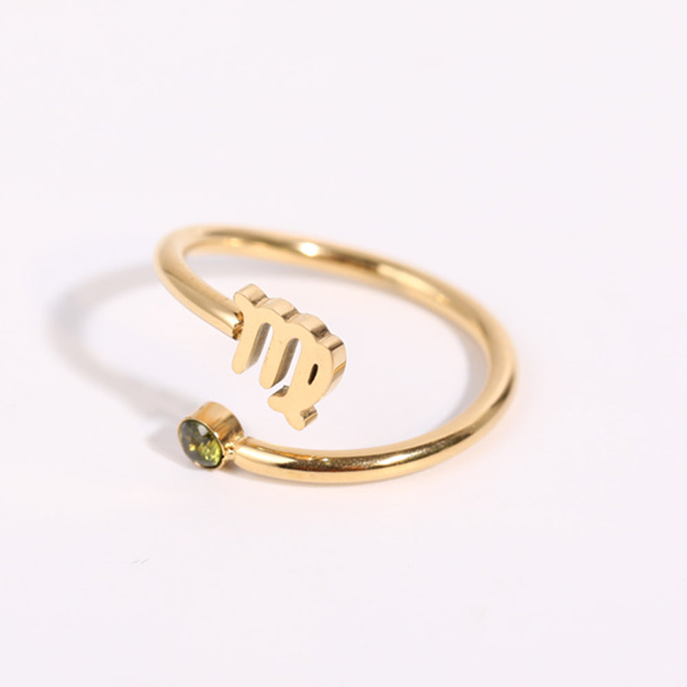 18k Gold Plated Zodiac Rings - Best Seller Product🥇