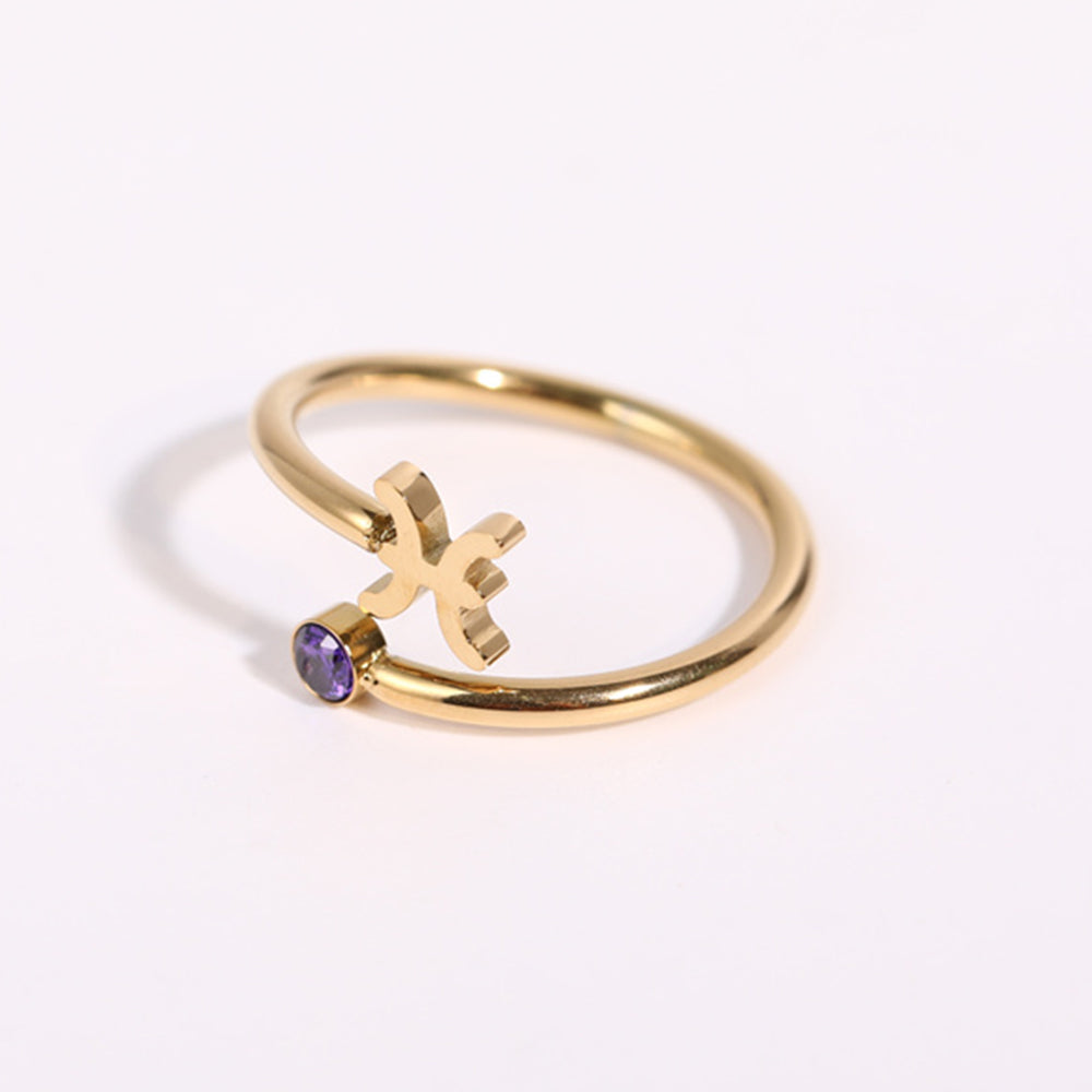 18k Gold Plated Zodiac Rings - Best Seller Product🥇