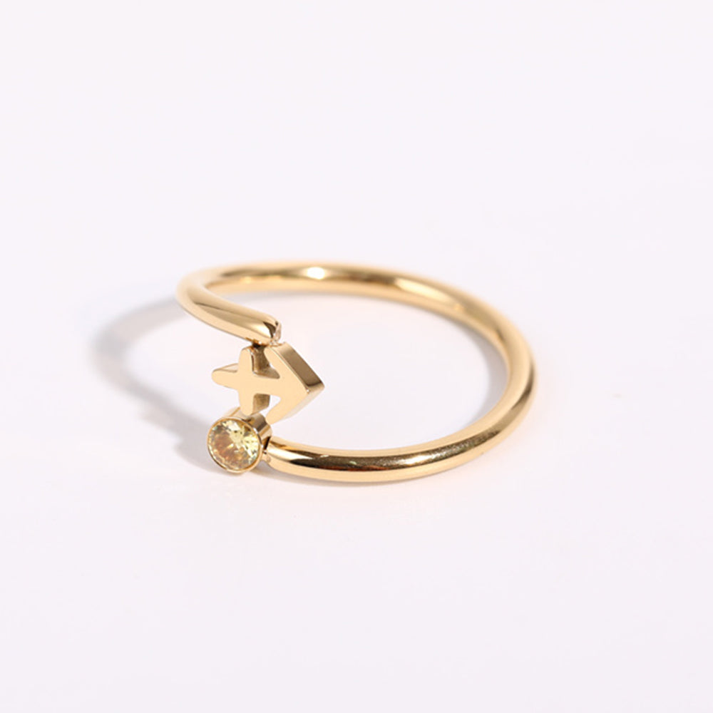 18k Gold Plated Zodiac Rings - Best Seller Product🥇