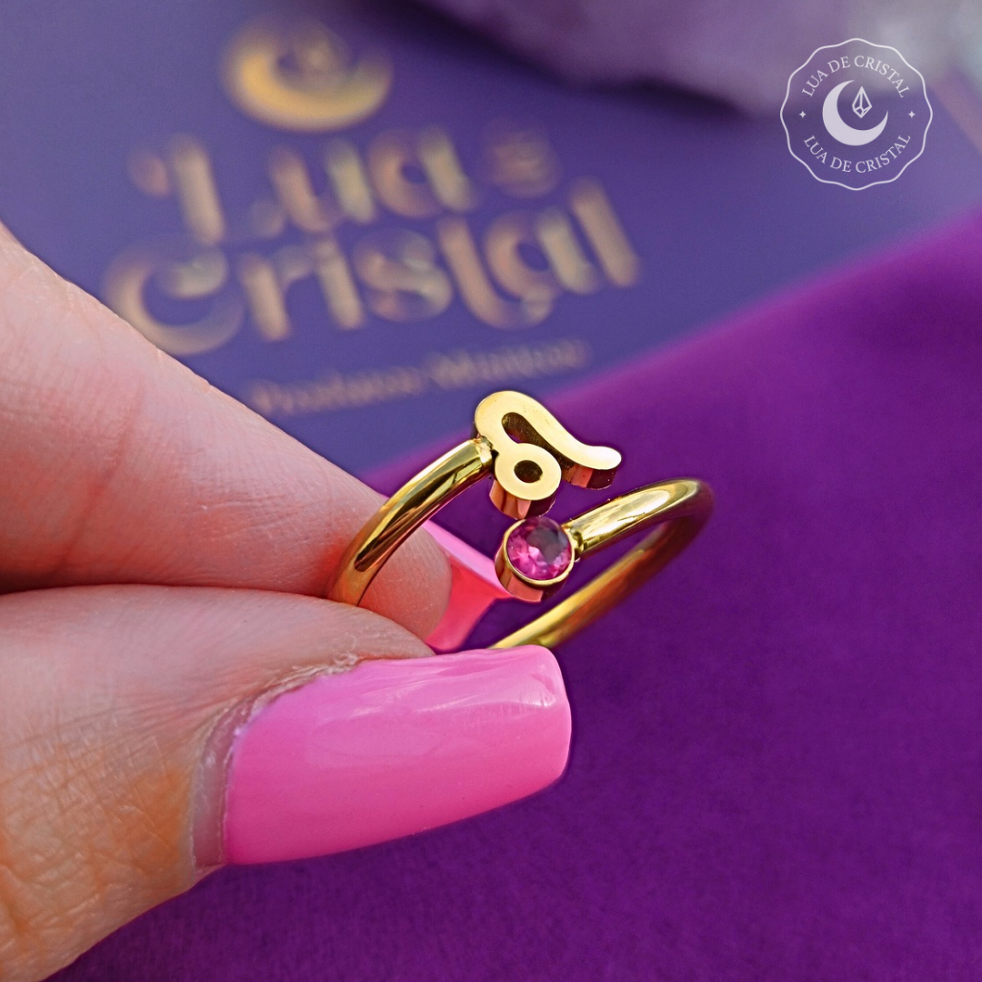 18k Gold Plated Zodiac Rings - Best Seller Product🥇