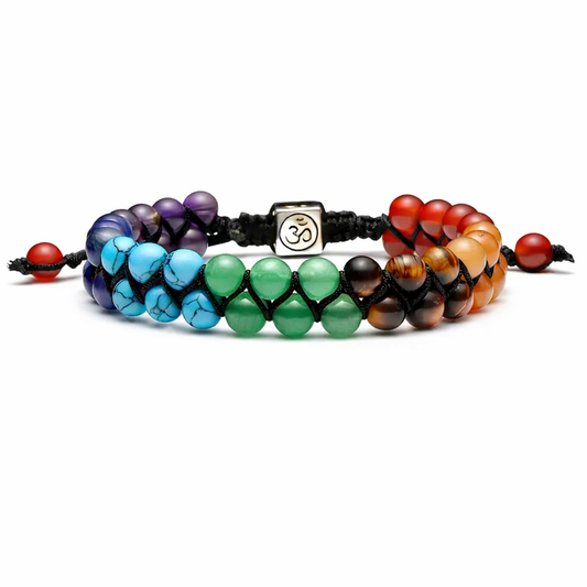 7 Chakras Bracelet - Balance and Good Luck