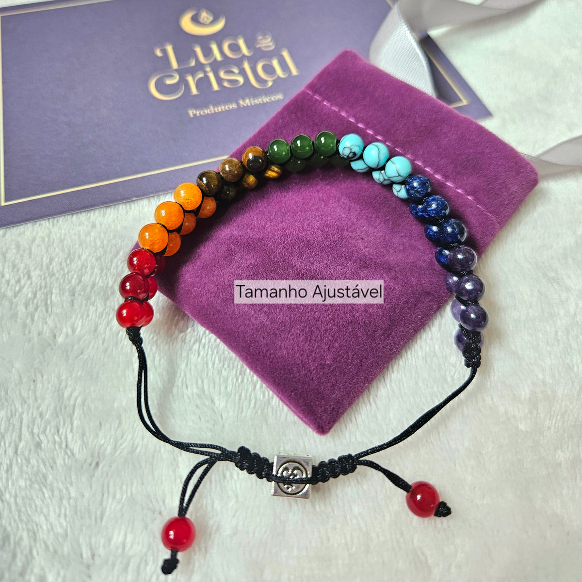Pulsera de los 7 Chakras: Equilibrio y Buena Suerte 