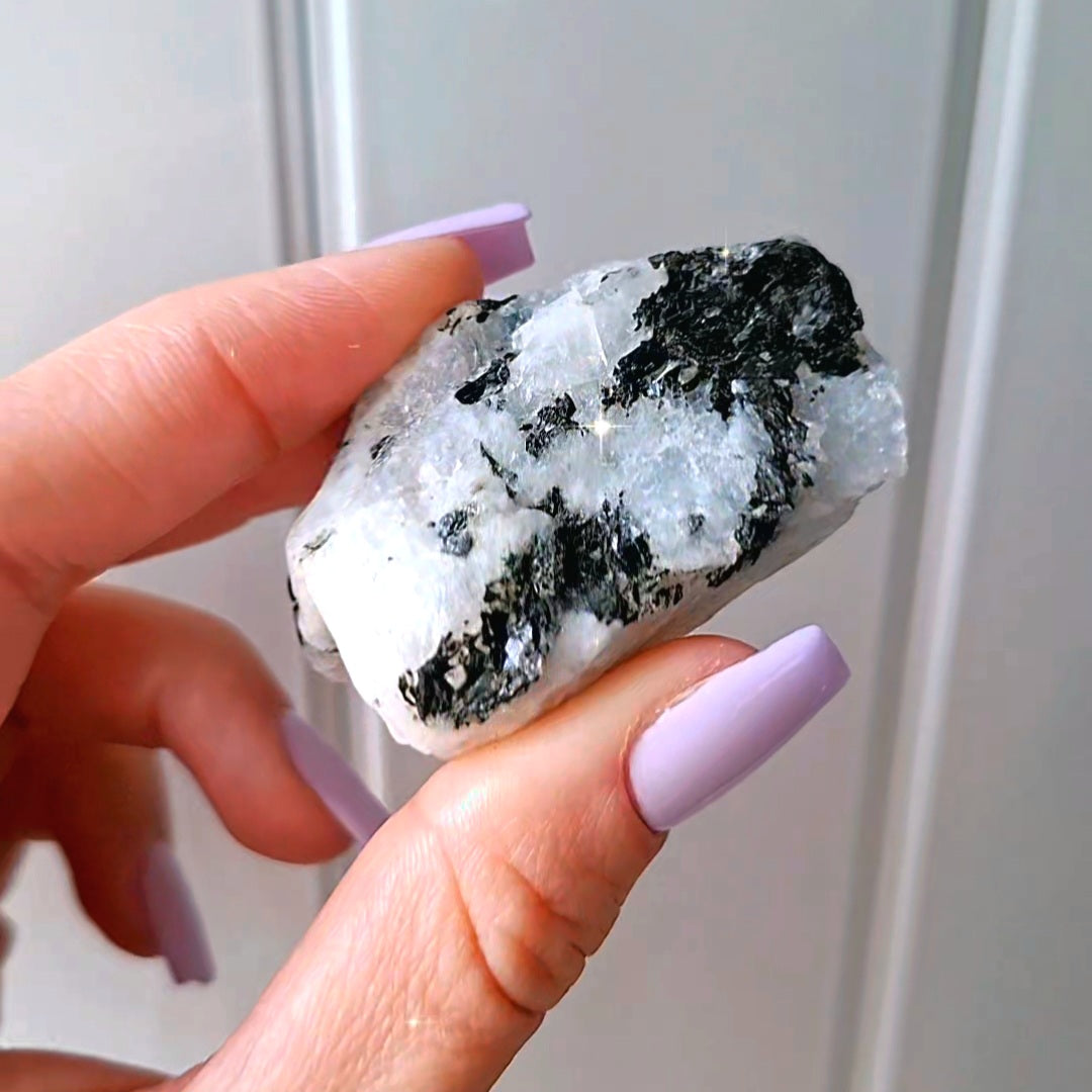 Piedra Luna en Bruto