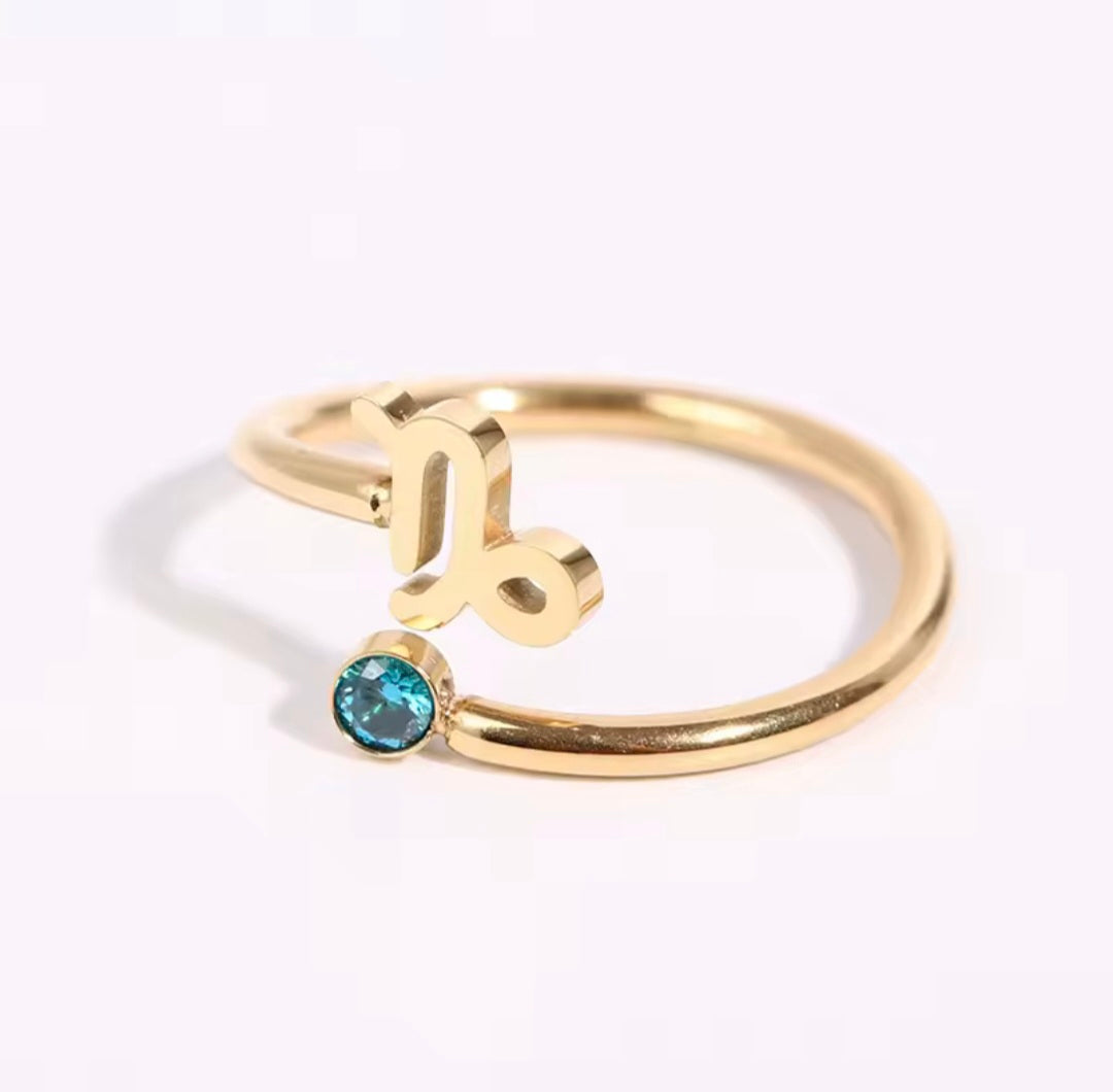 18k Gold Plated Zodiac Rings - Best Seller Product🥇