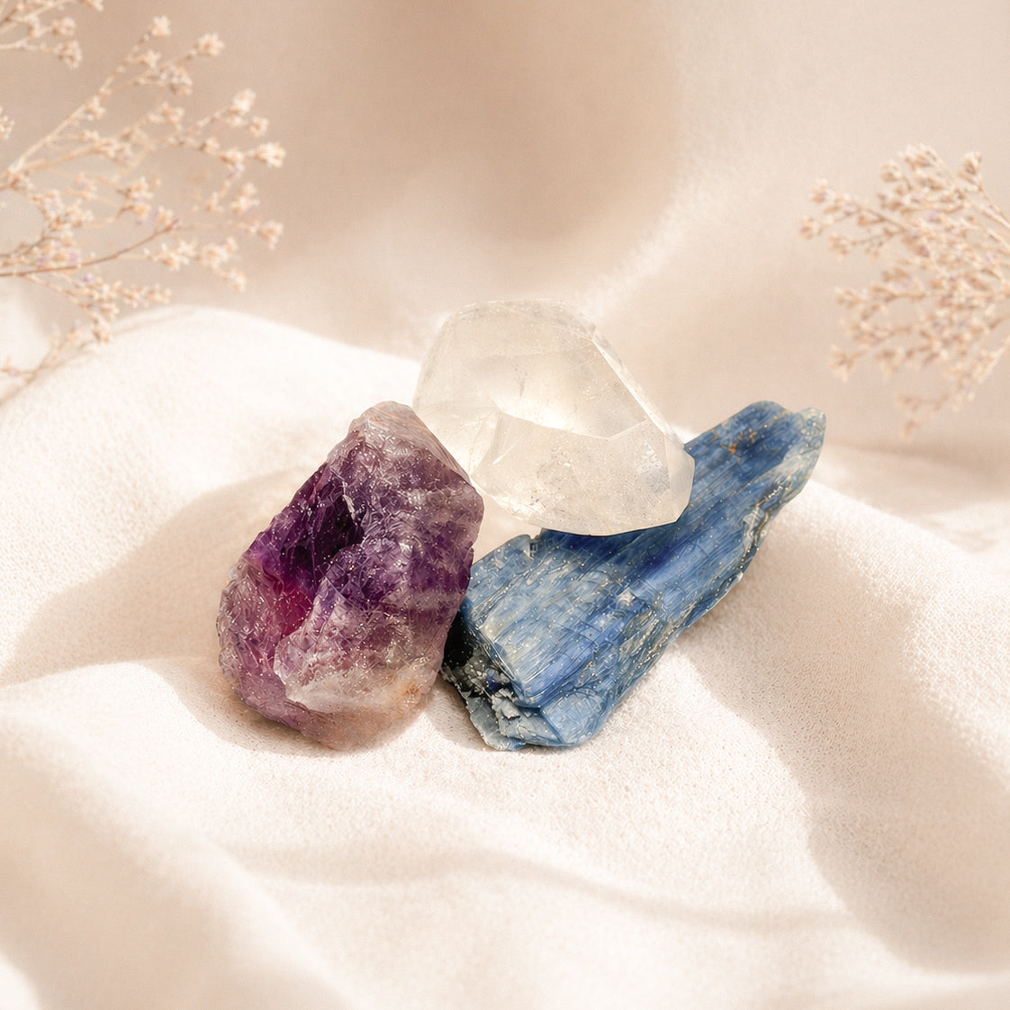 Kit de Cristais para Meditação