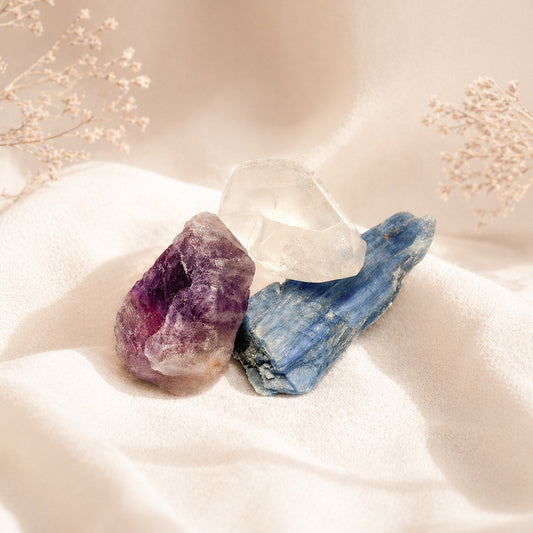 Kit de Cristais para Meditação