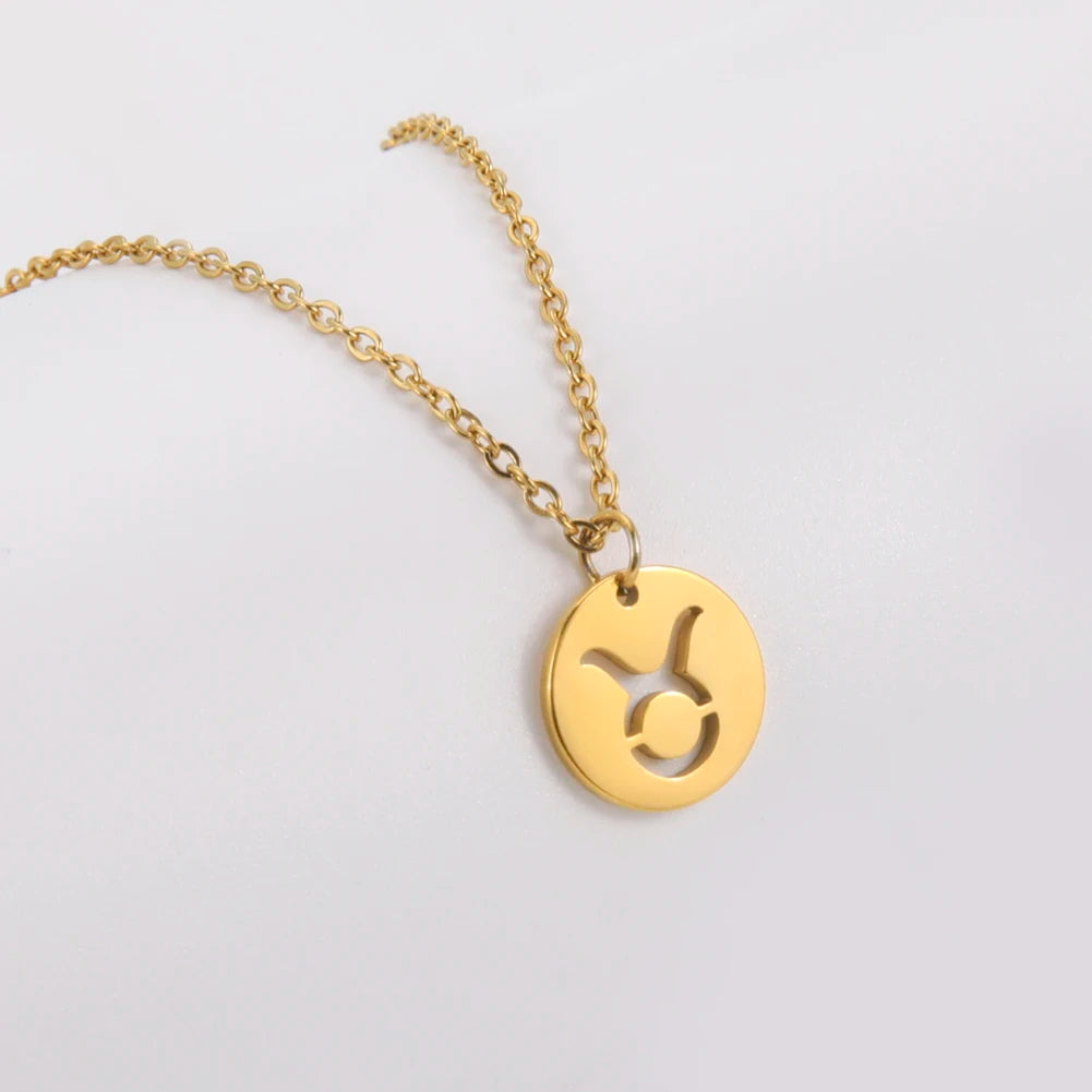 Conjunto AstroChic Bañado en Oro - Signo de Tauro