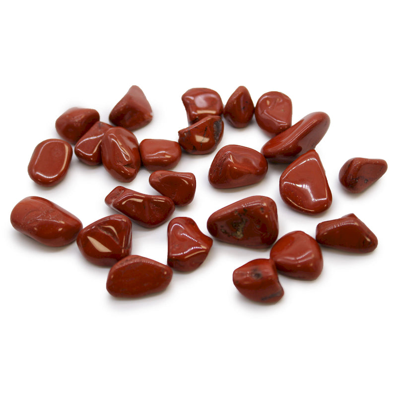 Jaspe Vermelho – Cristal de Bolso